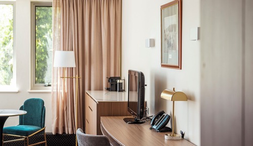 Chambre Double ou avec lits jumeaux, vue parc
