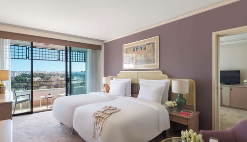 Suite Familiale, plusieurs lits, terrasse, vue mer