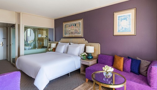 Comfort Double Room with Two Sofas, Sea View