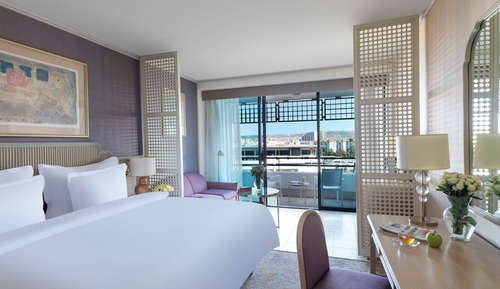 Chambre Deluxe, 1 chambre, vue ville
