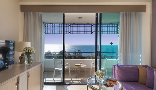 Deluxe Panoramic King Bed, Sea View