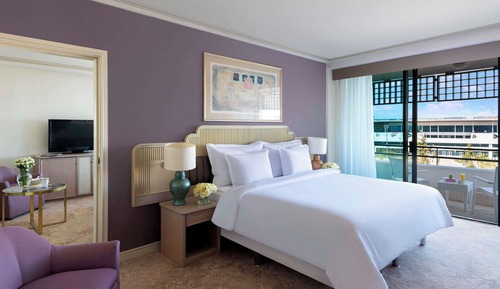 Family Terrace Suite King Bed, Land View
