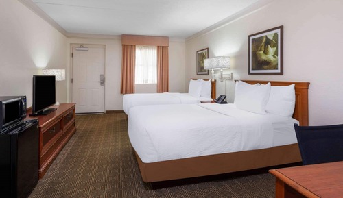 Chambre Deluxe, 2 lits doubles