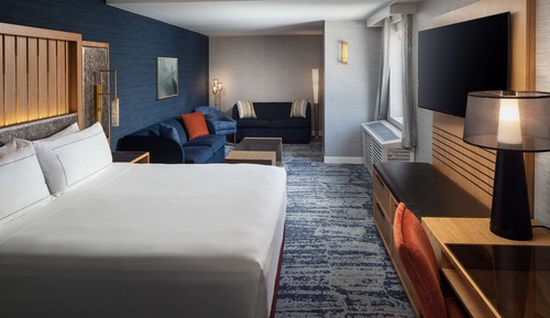 Suite, 1 chambre, vue ville