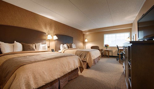 Chambre Standard, 2 grands lits, non-fumeurs