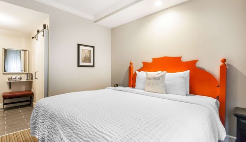 Chambre Deluxe, 1 très grand lit