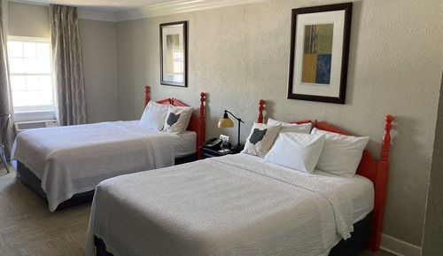 Chambre Standard, 2 grands lits