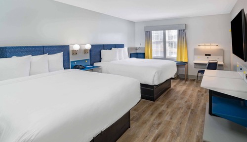 Chambre Standard, 2 grands lits