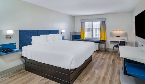 Chambre Standard, 1 très grand lit