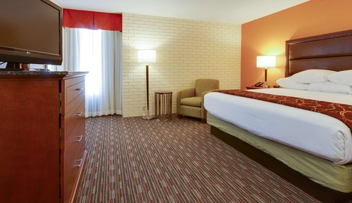 Suite, 1 très grand lit et 1 canapé-lit (Oversized Room, Upper Floor)