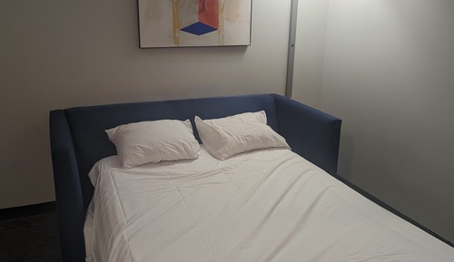 Suite, 2 grands lits, accessible aux personnes à mobilité réduite (Accessible Tub)