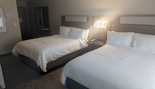 Chambre Standard, 2 grands lits