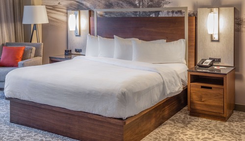 Chambre, 1 très grand lit (Hearing Accessible)