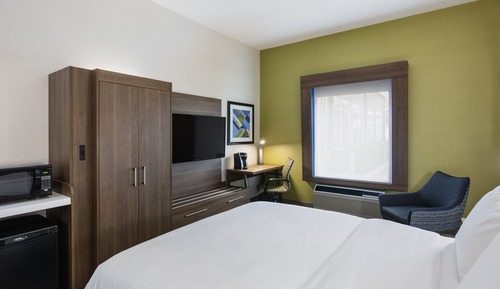 Chambre Standard, 1 grand lit, accessible aux personnes à mobilité réduite (Mobility)