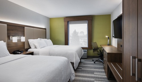Chambre Standard, 2 grands lits