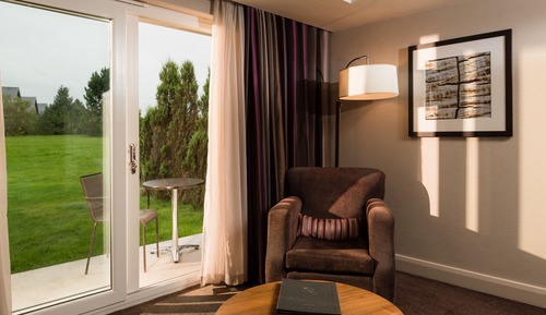 Suite Luxe, vue jardin
