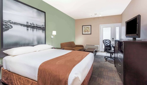 Chambre Affaires, 1 grand lit