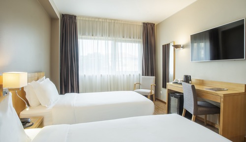 Chambre Confort avec lits jumeaux