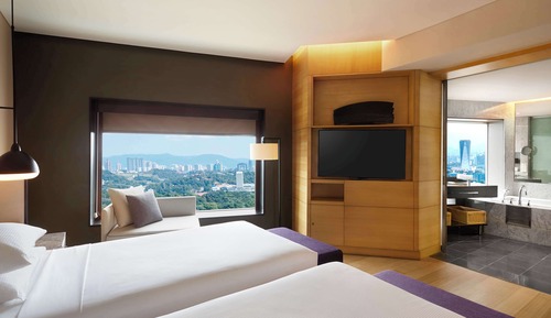 Chambre Deluxe avec lits jumeaux (Plus)