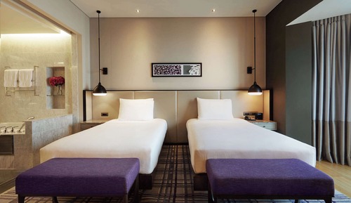 Chambre Exécutive avec lits jumeaux