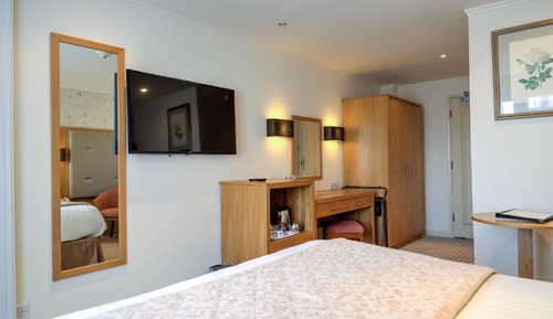 Chambre Double, 1 lit double, balcon