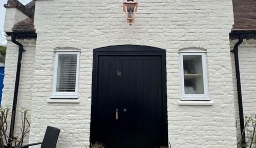 Chambre Double (Room 16 Rose Cottages)