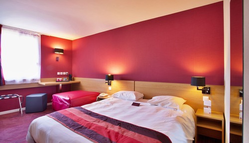 Chambre Supérieure, 1 lit double et 1 canapé-lit