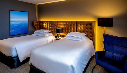Chambre Premium avec lits jumeaux, 2 lits une place, baignoire (Executive)