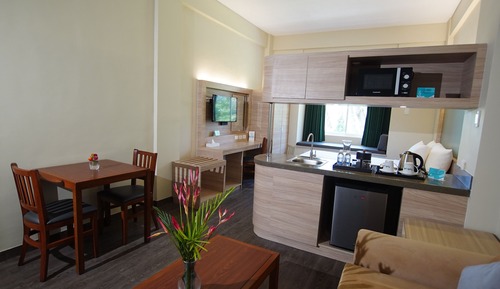 Suite, 1 grand lit, non-fumeurs