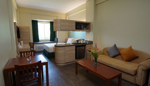 Chambre, 1 grand lit, non-fumeurs
