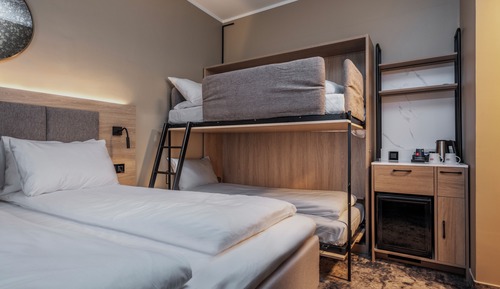 Chambre Familiale, 1 lit double, non-fumeurs (Standard)