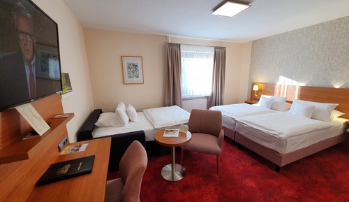 Chambre Quadruple Familiale