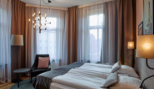 Chambre Supérieure avec lits jumeaux