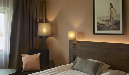 Chambre avec lits jumeaux