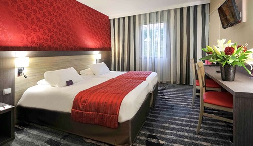 Privilege, Chambre Double, 1 lit double et 1 canapé-lit