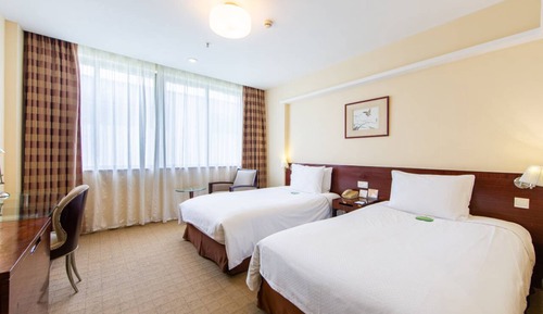 Chambre Standard avec lits jumeaux