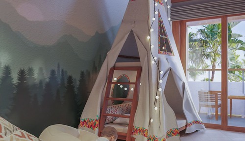 Suite Familiale, chambres communicantes (Duplex)