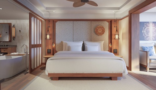 Junior Suite Lagoon Access (2+2)