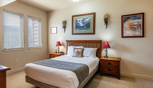 Standard 2-bedroom condominium with loft