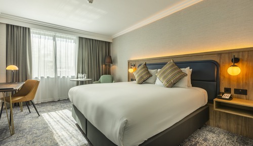Chambre Premium, 1 très grand lit (1 Super King)