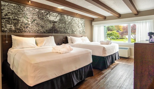 Chambre Deluxe, 2 grands lits