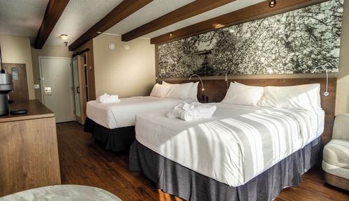 Chambre Deluxe, 2 grands lits