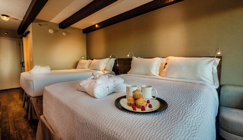 Chambre Deluxe, 2 grands lits