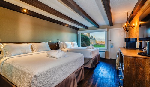 Chambre Deluxe, 2 grands lits