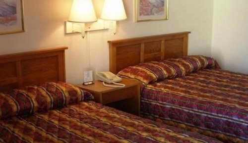 Chambre, 2 lits doubles, non-fumeurs