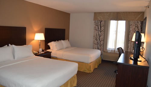 Chambre Standard, 2 grands lits