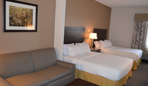 Chambre Standard, plusieurs lits