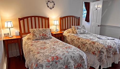 Chambre Standard, 2 lits une place