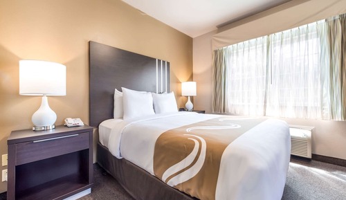 Efficiency, Suite, 1 grand lit et 1 canapé-lit, non-fumeurs