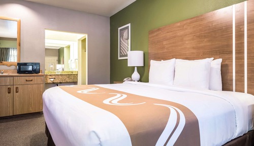 Chambre Standard, 1 très grand lit, non-fumeurs